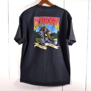 vintage motorcycle graphic tee